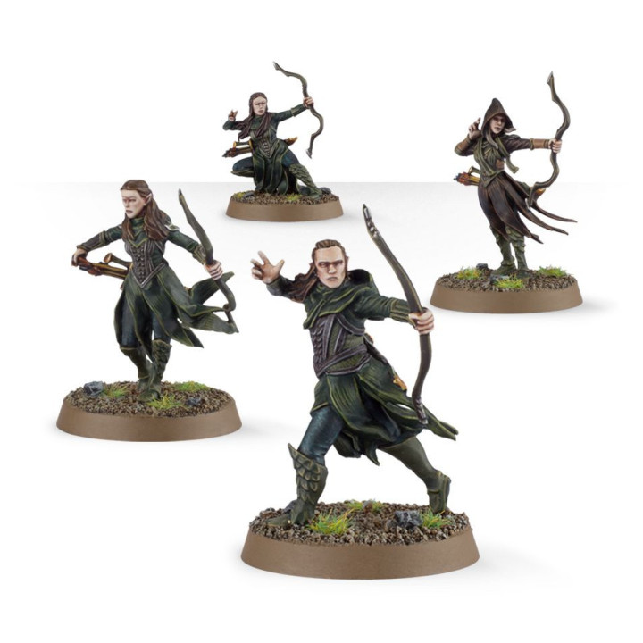 THE HOBBIT - BIEN - Mirkwood™ Rangers