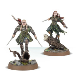 THE HOBBIT - BIEN - Legolas Greenleaf™ & Tauriel™