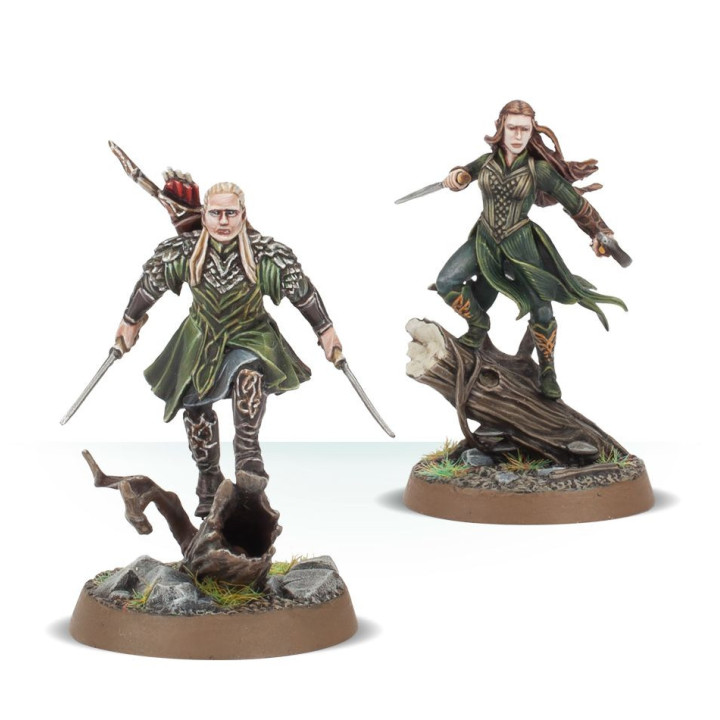 Legolas Grünblatt™ & Tauriel™ - THE HOBBIT- GUT