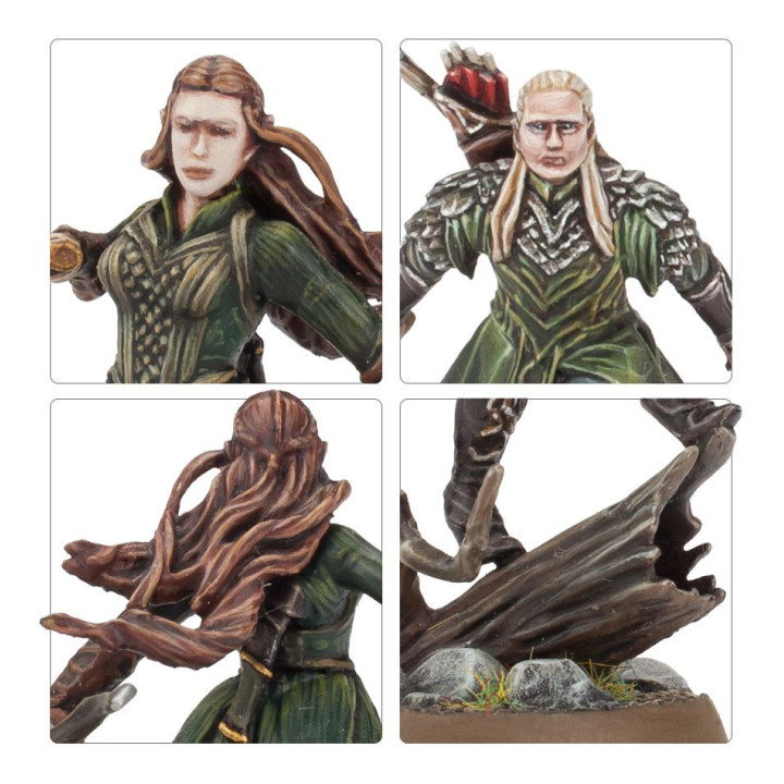 Legolas Greenleaf™ & Tauriel™ - THE HOBBIT - GOOD