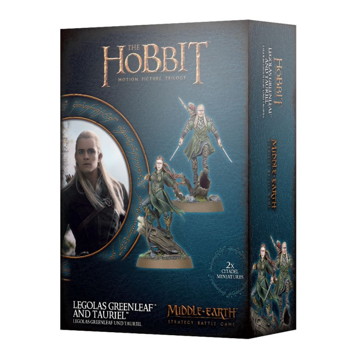 Legolas Greenleaf™ & Tauriel™ - THE HOBBIT - GOOD