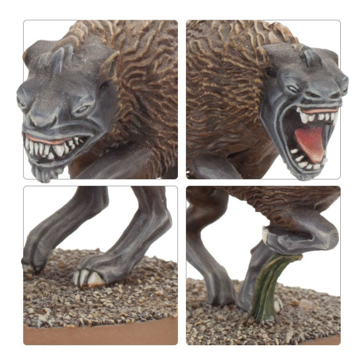 Warge™ - THE LORD OF THE RINGS - BAD
