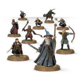 FIGURINES - Fellowship Of The Ring
