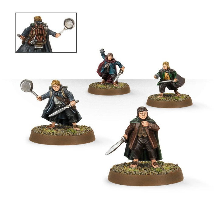Fellowship Of The Ring - FIGURE