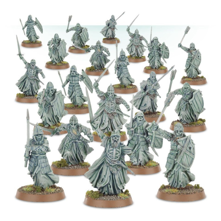 THE LORD OF THE RINGS - BIEN - Warriors of the Dead