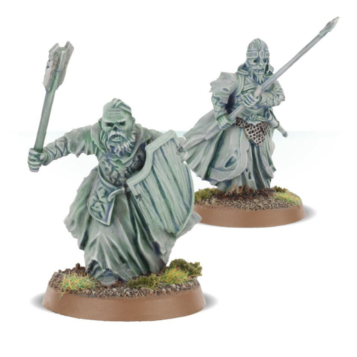THE LORD OF THE RINGS - BIEN - Warriors of the Dead