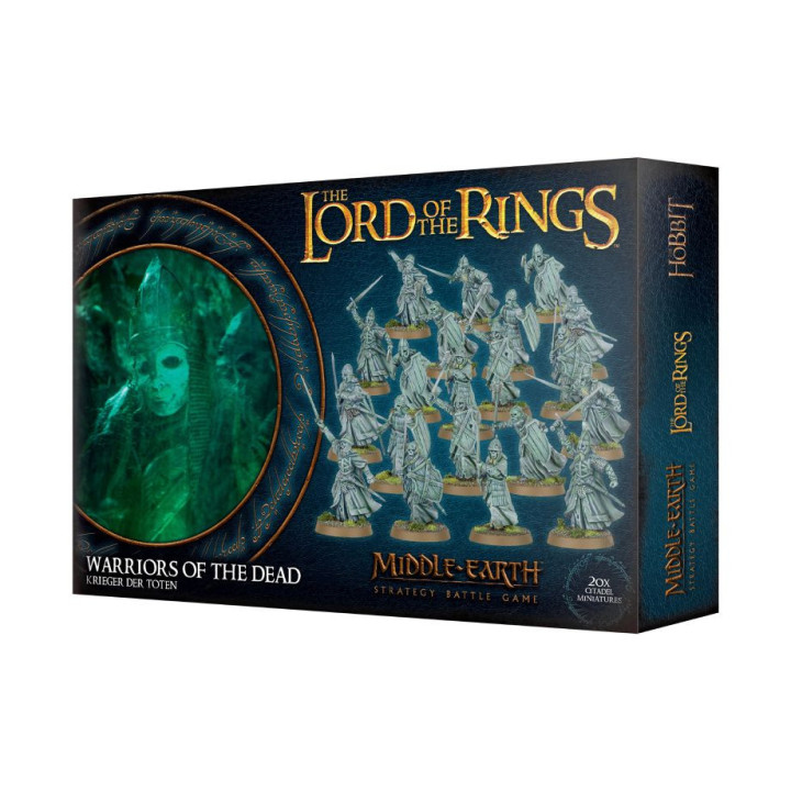 THE LORD OF THE RINGS - BIEN - Warriors of the Dead