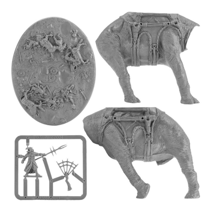 Kriegsmûmak™ von Harad™ - FIGURINEN