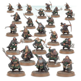THE LORD OF THE RINGS - BIEN - Dwarf Rangers