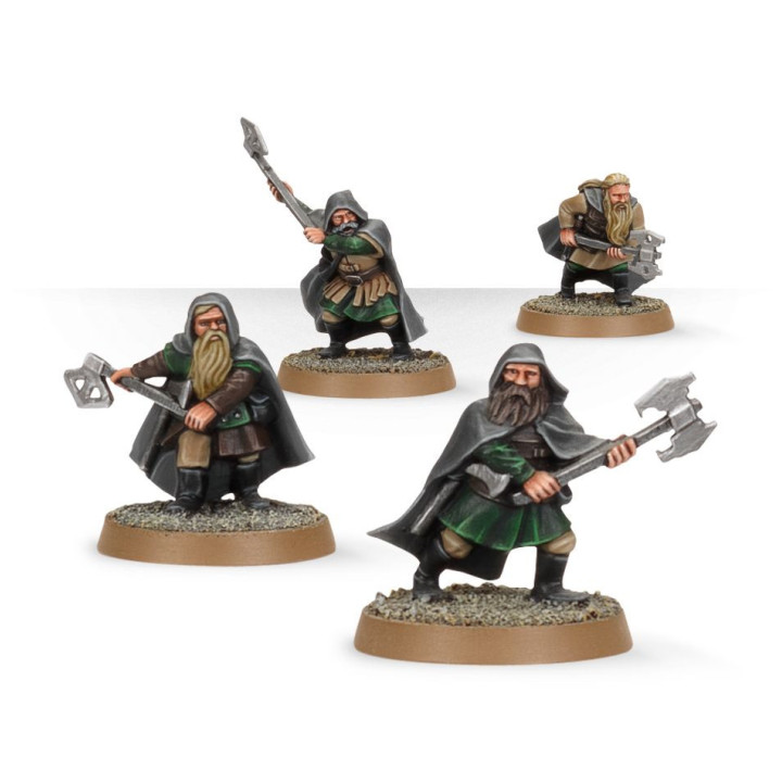 THE LORD OF THE RINGS - BIEN - Dwarf Rangers