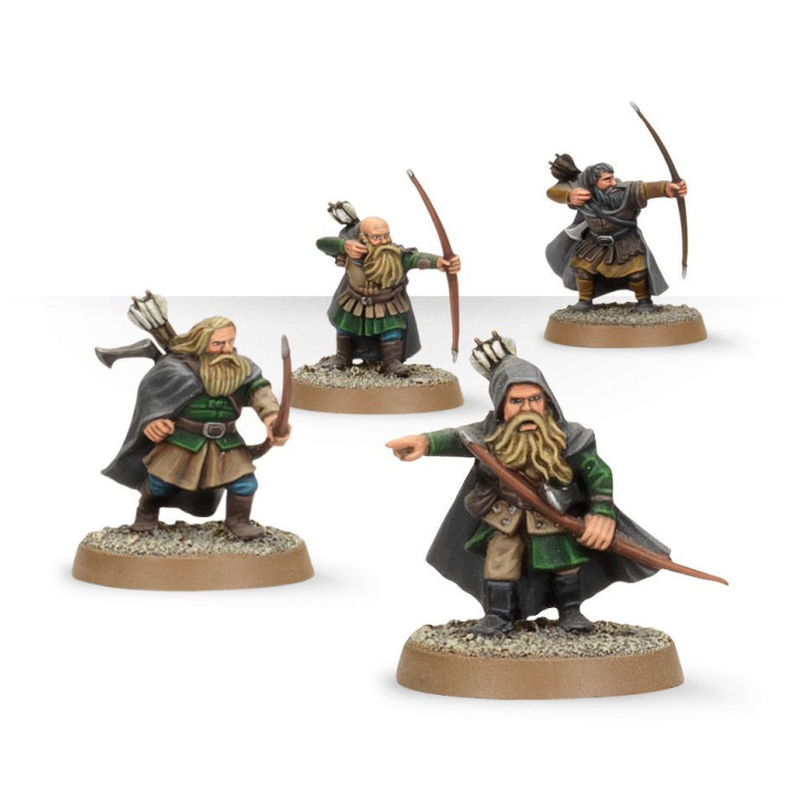 THE LORD OF THE RINGS - BIEN - Dwarf Rangers