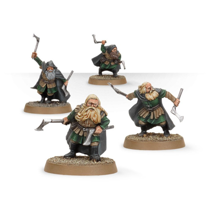 THE LORD OF THE RINGS - BIEN - Dwarf Rangers