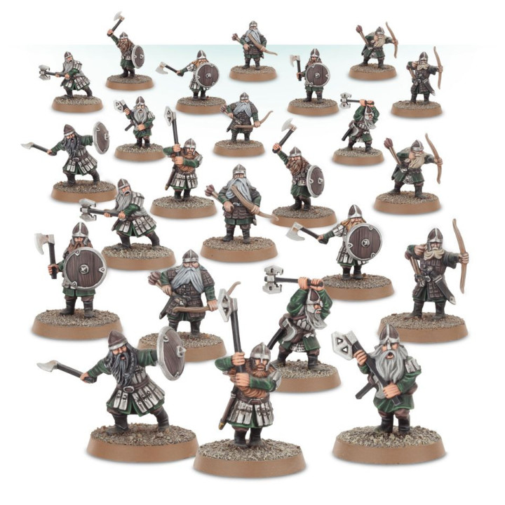 LE VIEUX MONDE - Dwarf Warriors