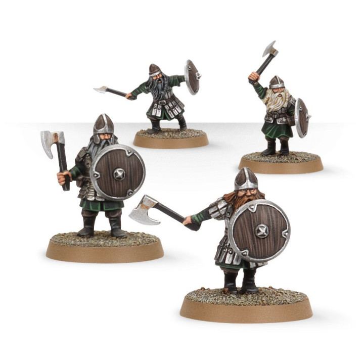 LE VIEUX MONDE - Dwarf Warriors