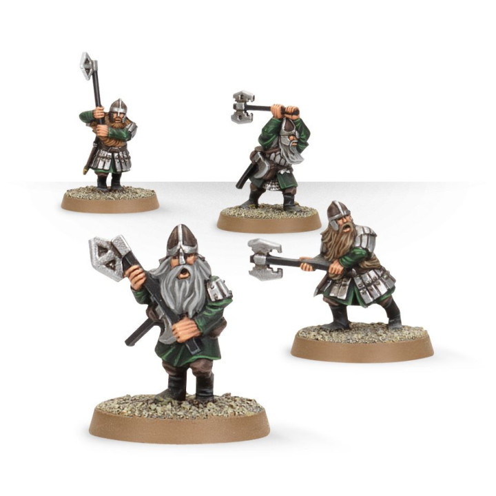 LE VIEUX MONDE - Dwarf Warriors