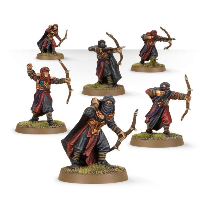 THE LORD OF THE RINGS - MAL - Haradrim™ Warriors