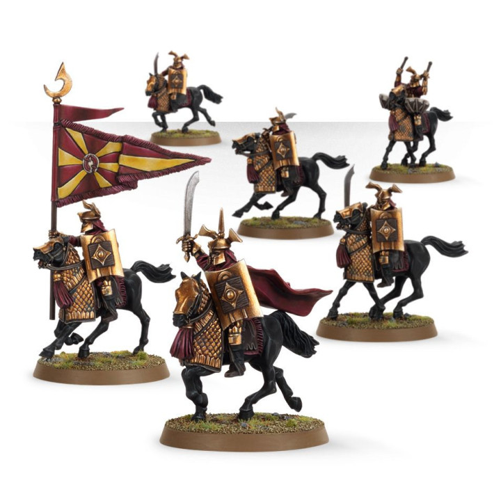 THE LORD OF THE RINGS - MAL - Easterling Kataphracts