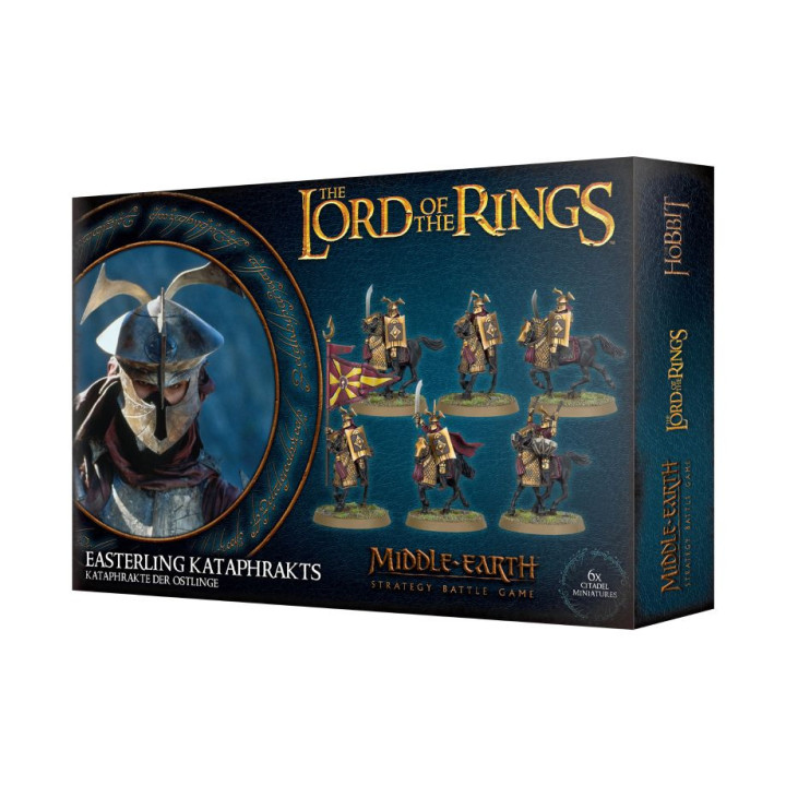THE LORD OF THE RINGS - MAL - Easterling Kataphracts