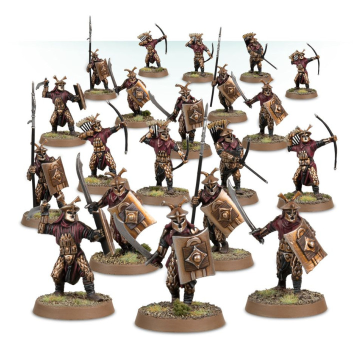 Easterling Warriors - FIGURE