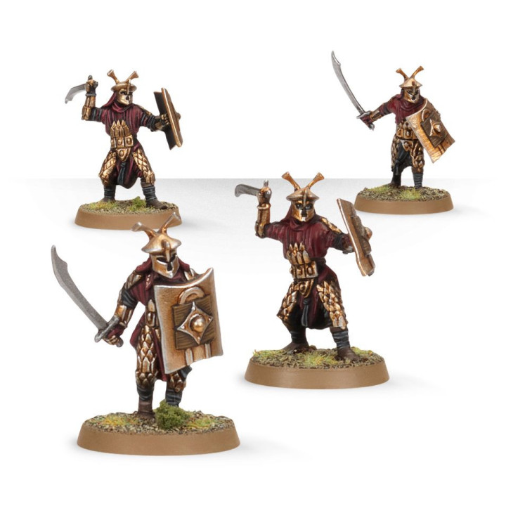 Krieger der Ostlinge - FIGURINEN