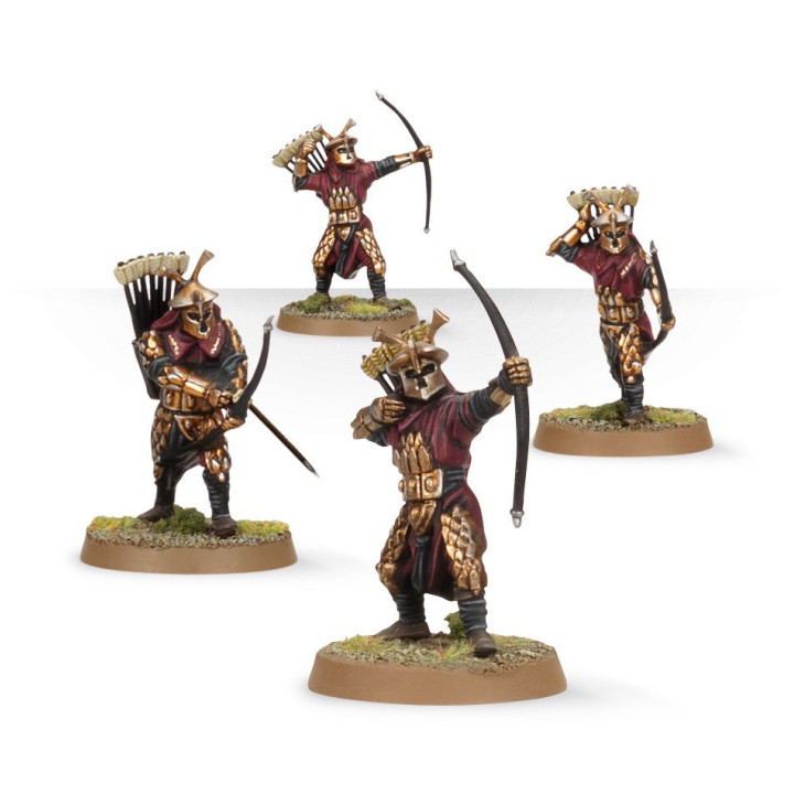 Krieger der Ostlinge - FIGURINEN
