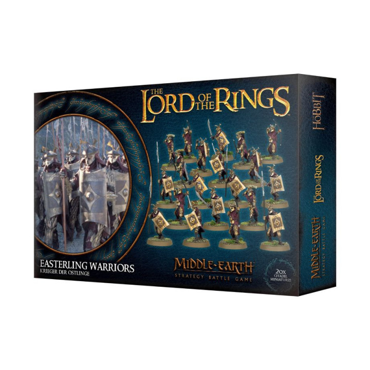 Easterling Warriors - FIGURE
