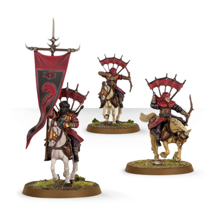 THE LORD OF THE RINGS - MAL - Haradrim™ Raiders