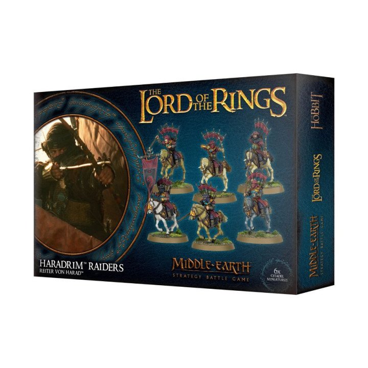 THE LORD OF THE RINGS - MAL - Haradrim™ Raiders
