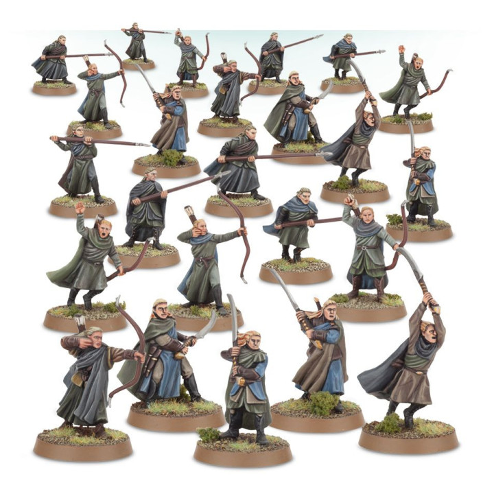 LOTHLÓRIEN™ Wood Elf Warriors - THE LORD OF THE RINGS - GOOD