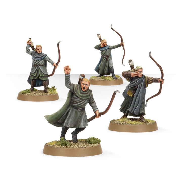 LOTHLÓRIEN™ Wood Elf Warriors - THE LORD OF THE RINGS - GOOD