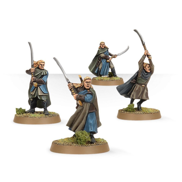 LOTHLÓRIEN™ Wood Elf Warriors - THE LORD OF THE RINGS - GOOD