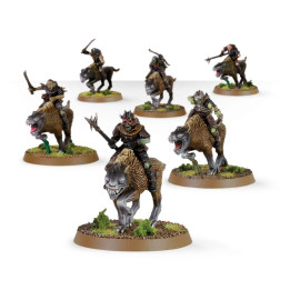 FIGURINES - Warg™ Riders