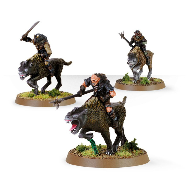 FIGURINES - Warg™ Riders