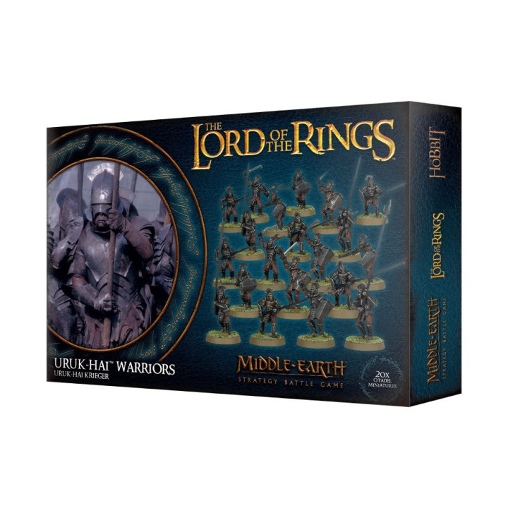 FIGURINES - Uruk-hai™ Warriors