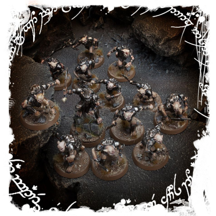 THE HOBBIT - MAL - Goblin Mercenaries