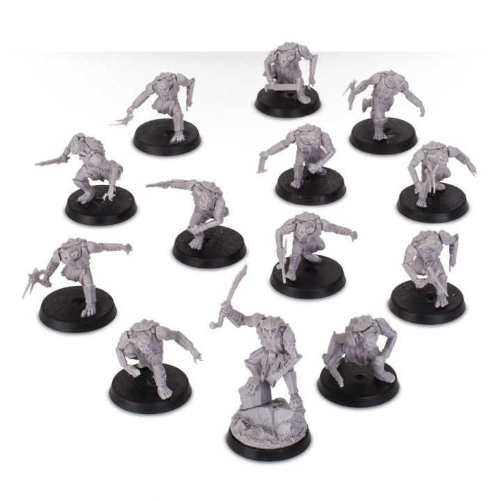 THE HOBBIT - MAL - Goblin Mercenaries