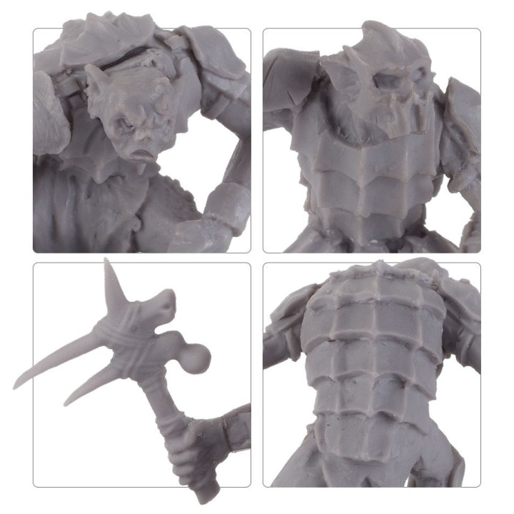 THE HOBBIT - MAL - Goblin Mercenaries