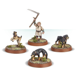 Bauer Maggot & Wachhunde - THE LORD OF THE RINGS - GUT