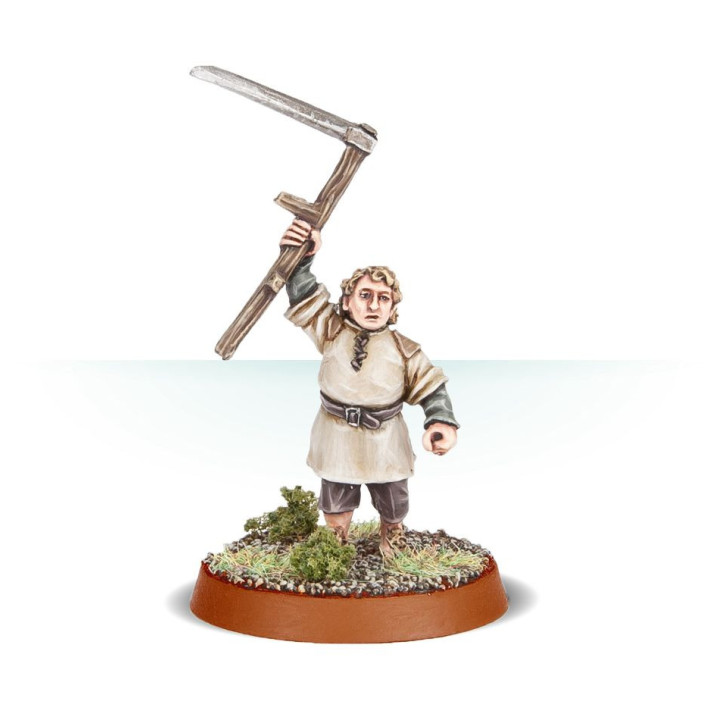 THE LORD OF THE RINGS - BIEN - Farmer Maggot & Hounds
