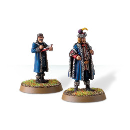 THE HOBBIT - BIEN - The Master of Lake-town™ and Alfrid the Councilor