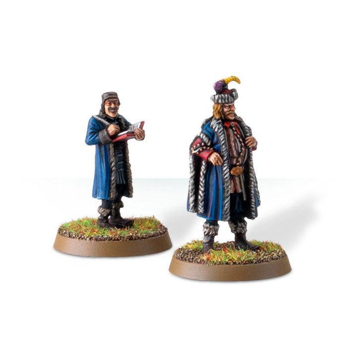 Der Meister von See-Stadt™ und Alfrid der Ratgeber - THE HOBBIT- GUT