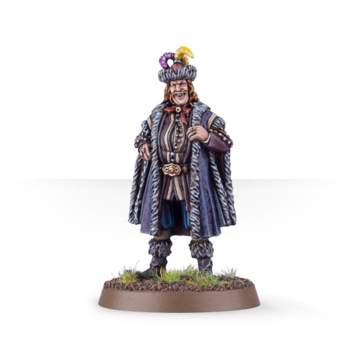 THE HOBBIT - BIEN - The Master of Lake-town™ and Alfrid the Councilor