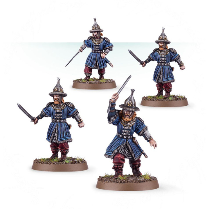 THE HOBBIT - BIEN - Lake-town Guard Warband