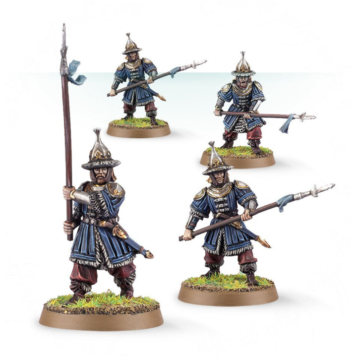 THE HOBBIT - BIEN - Lake-town Guard Warband