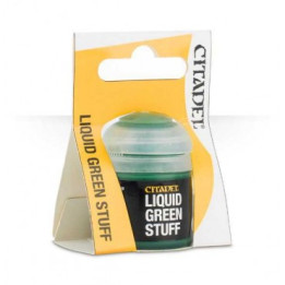 Citadel - Liquid Green Resin - MATERIALS