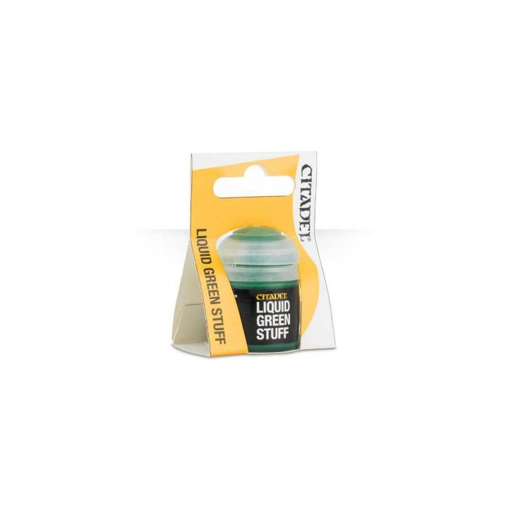 Citadel - Liquid Green Resin - MATERIALS