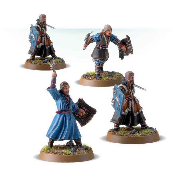 Kriegerschar der Miliz von See-Stadt - THE HOBBIT- GUT