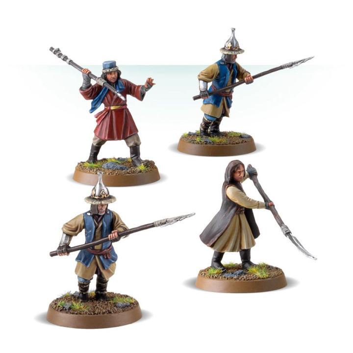 THE HOBBIT - BIEN - Lake-town Militia Warband