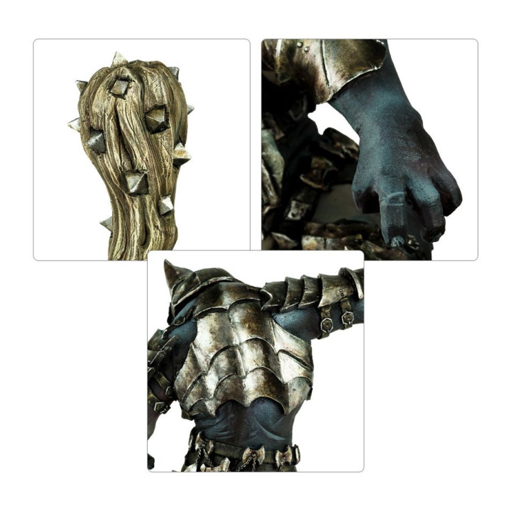 THE HOBBIT - MAL - Gundabad Troll with Crushing Club