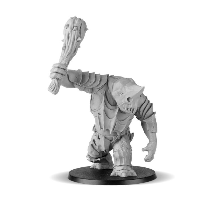 THE HOBBIT - MAL - Gundabad Troll with Crushing Club